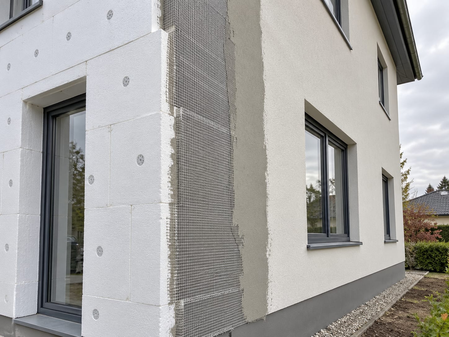 Fassadendämmung (WDVS)